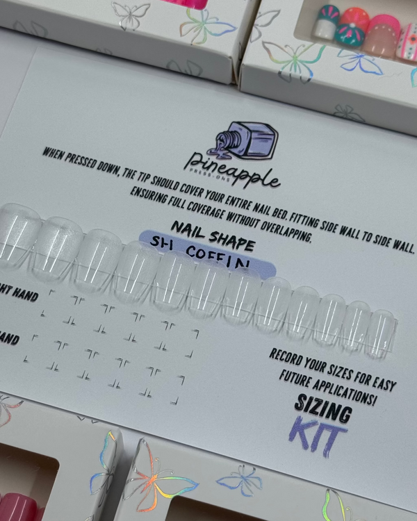 Custom Sizing Kit! - Deposit