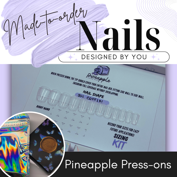 Made-to-order Nail Set!