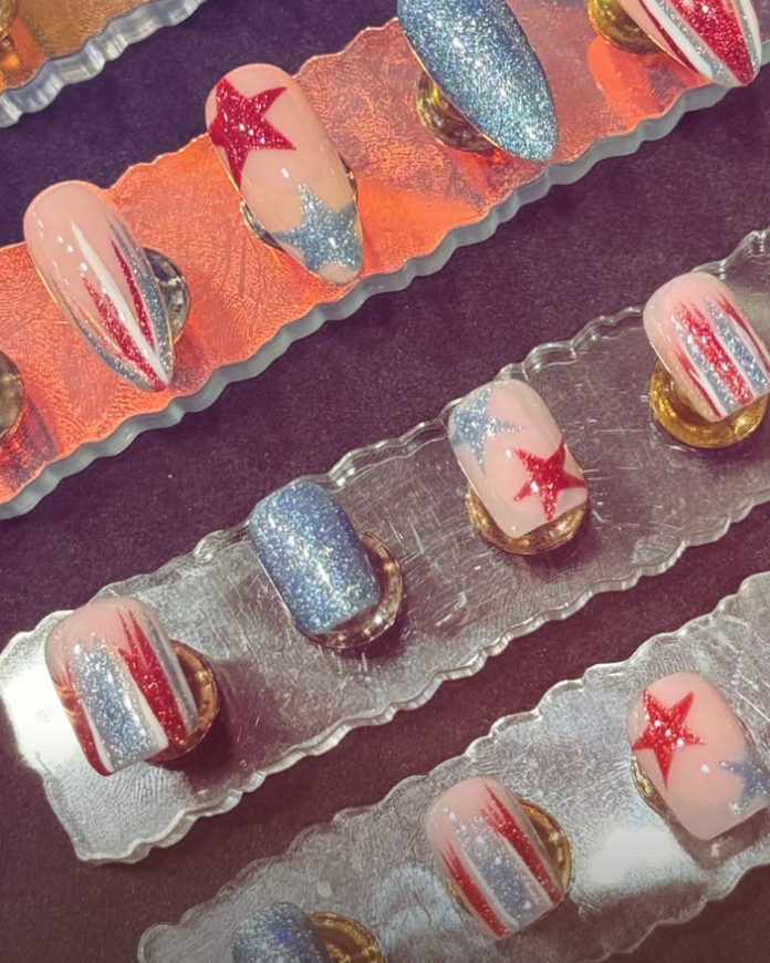 Red, White, and Blue